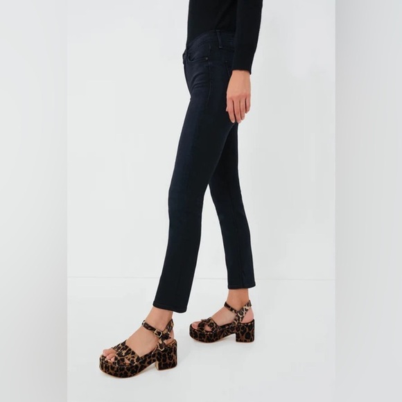 Mid Rise Dazzler Ankle Jeans in Deep End Size 25 - Picture 4 of 9